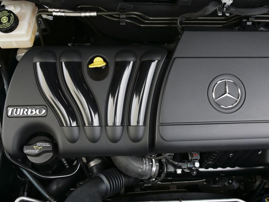  Mercedes-Benz B200 Turbo 2005 года  (AU) (фото 8 из 21)